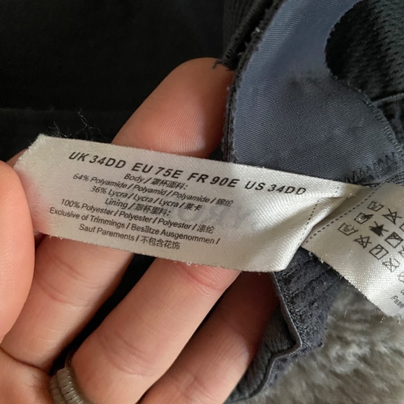 Women's Sports Bra Front Adjustable High Impact Support Lightly Padded Wireless - Picture 7 of 10